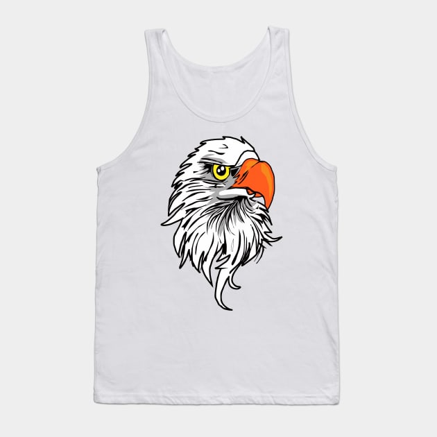 Eagle Tank Top by scdesigns